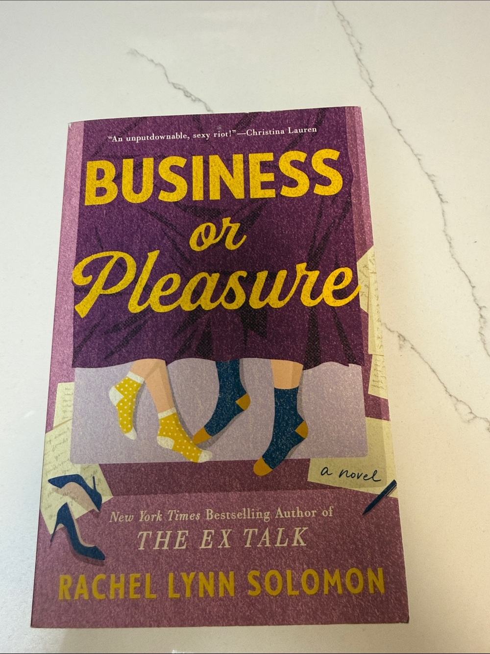 Business or Pleasure by Rachel L Solomon